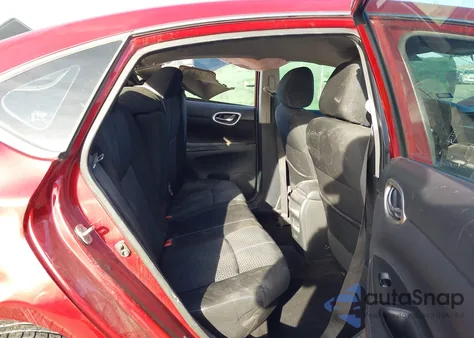 2018 Nissan Sentra Sr from USA, damaged, VIN 3N1AB7AP4JY221484